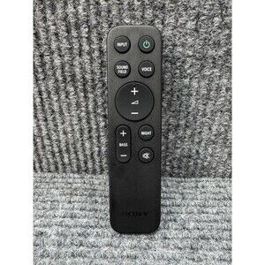 Sony RMT-AH513U Remote Control Original HTS400 SC40 SD40 SAS400 Soundbar TESTED